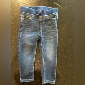 Toddler jean/jeggings size 18 months